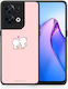 Smartfits Valentine Love Back Cover Roz (Oppo Reno8) 8428775342419_46697364128083