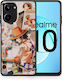 Smartfits Anime Collage Umschlag Rückseite Orange (Realme 10) 8427768545619_46689008386387