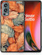 Smartfits Autumn Leaves Задна корица Оранжев (OnePlus Nord 2) 8558179811667_47172764336467