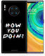 Smartfits How You Doin Back Cover Black (Huawei Mate 30 Pro)