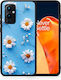 Smartfits Real Daisies Задна корица Светлосин (OnePlus 9) 7376603873435_42428443263131
