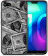 Smartfits Money Dollars Umschlag Rückseite Gray (Ehre 10)