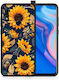 Smartfits Autumn Sunflowers Back Cover Albastru (Huawei P Smart Z) 8558204879187_47172857823571
