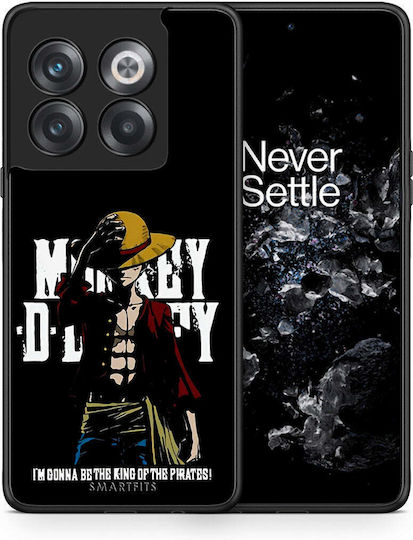 Smartfits Pirate King Umschlag Rückseite Schwarz (OnePlus 10T)