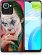 Smartfits Popart Jokesonu Задна корица Многоцветен (Realme C30)