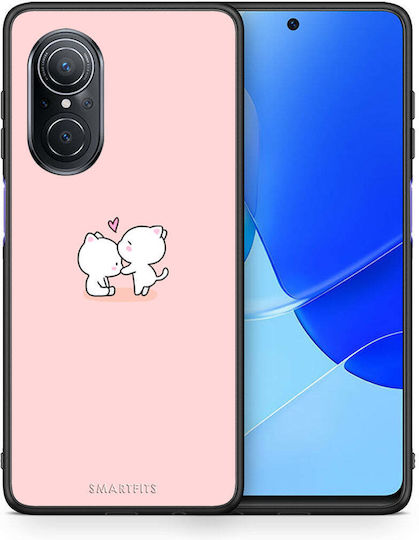 Smartfits Valentine Love Back Cover Ροζ (Huawei Nova 9 SE)