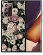 Smartfits Flower Wild Roses Back Cover Ροζ (Galaxy Note 20 Ultra)