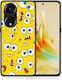 Smartfits Popart Sponge Back Cover Yellow (Oppo Reno8T 5G, A1 Pro) 8459642765651_46796790137171