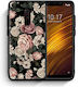 Smartfits Flower Wild Roses Back Cover Ροζ (Pocophone F1)