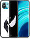 Smartfits Angels Demons Back Cover Black (Xiaomi Mi 11Realme 11 Pro / 11 Pro+)