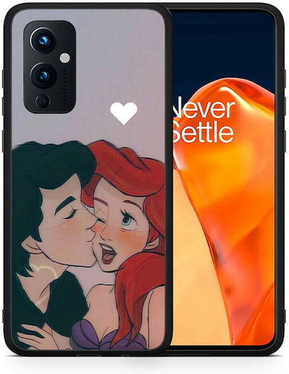 Smartfits Mermaid Couple Задна корица Многоцветен (OnePlus 9)