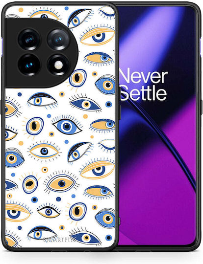 Smartfits Ftou Ftou Back Cover Μπλε (OnePlus 11)