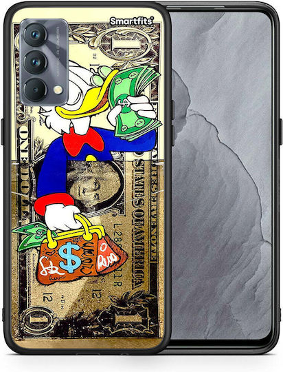 Smartfits Duck Money Umschlag Rückseite Grün (Realme GT Master)