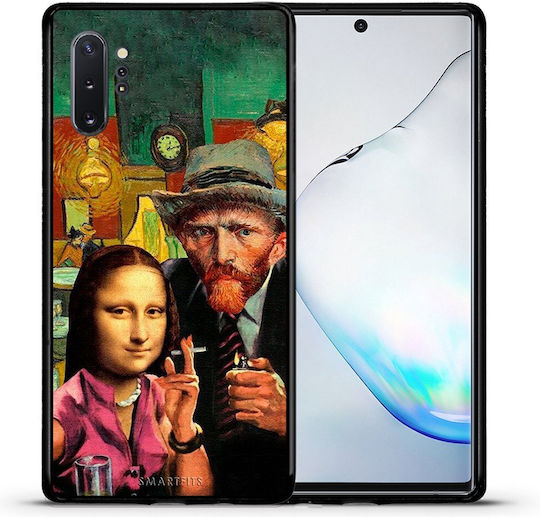 Smartfits Funny Art Umschlag Rückseite Mehrfarbig (Galaxy Note 10+)