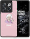 Smartfits Popart Mood Back Cover Lilac (OnePlus 10T)