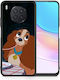 Smartfits Lady Tramp Back Cover Bej (Huawei Nova 8i / Honor 50 Lite) 7591371604123_43172500668571