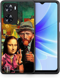Smartfits Funny Art Πολύχρωμη (Oppo A57 4G)