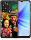 Smartfits Funny Art Back Cover Πολύχρωμο (Oppo A57 4G)