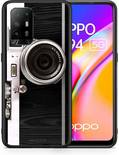 Smartfits Emily In Paris Back Cover Μαύρο (Oppo A94)