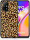 Smartfits Animal Leopard Задна корица Оранжев (Oppo A94) A00_SM1-OP-A945G_ANIMALLEOPARD_R