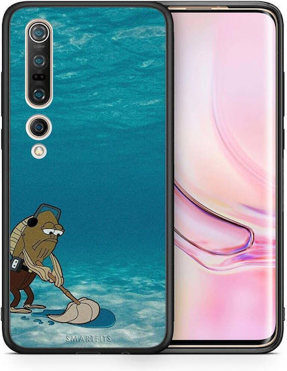 Smartfits Clean The Ocean Back Cover Γαλάζιο (Xiaomi Mi 10 / Mi 10 Pro)