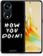 Smartfits How You Doin Back Cover Μαύρο (Oppo Reno8T 5G, A1 Pro)