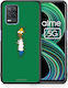 Smartfits Bush Man Back Cover Πράσινο (Realme 8 5G)
