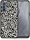 Smartfits Doodle Art Umschlag Rückseite Schwarz (Realme GT Master) 8559141421395_47176435269971