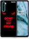 Smartfits My Back Cover Negru (OnePlus Nord) 8559120908627_47176367767891