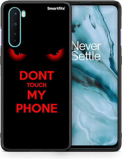 Smartfits My Back Cover Negru (OnePlus Nord) 8559120908627_47176367767891