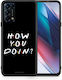 Smartfits How You Doin Back Cover Black (Oppo Find X3 Lite) 7526148997275_42936977031323