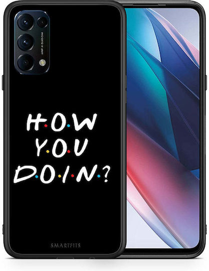 Smartfits How You Doin Back Cover Black (Oppo Find X3 Lite) 7526148997275_42936977031323
