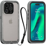 Catalyst Total Protection Umschlag Rückseite Gray (iPhone 15 Pro)