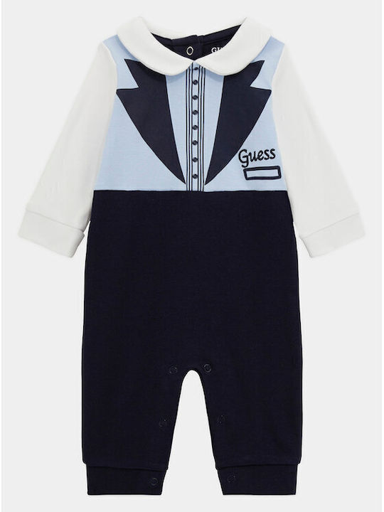 Guess Set Baby Strampler BLUE