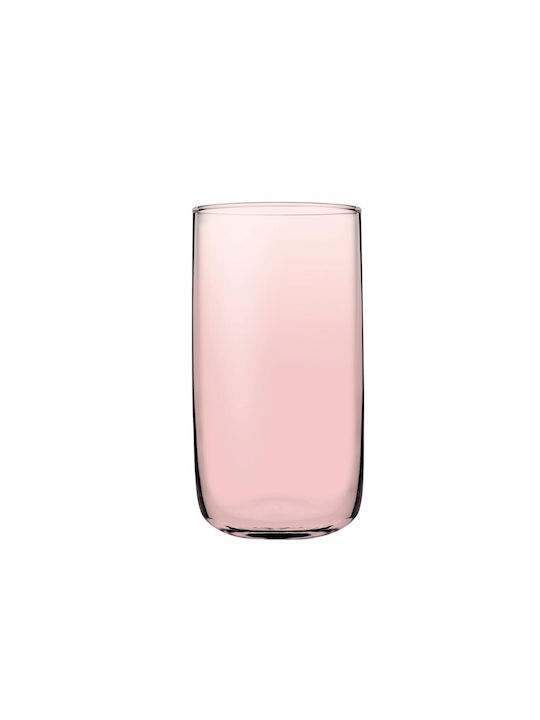 Espiel Iconic Ποτήρι Νερού από Γυαλί Pink 365ml...