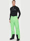 4F 4FAW23TFTRM361-41S Men's Trousers for Ski & Snowboard Green