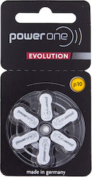 Power One Evolution Батерии За Слухови Апарати 10 1.45V