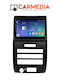 Carmedia Ηχοσύστημα Αυτοκινήτου για Ford F 150 2004-2014 (Bluetooth/USB/WiFi/GPS/Apple-Carplay/Android-Auto) με Οθόνη Αφής 9"