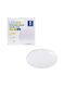 Aigostar Round LED Panel 18W with Cool White Light 6500K