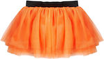 Carnival Skirt Orange