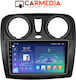 Carmedia Car Audio System for Renault Dokker Dacia Dokker 2012+ (Bluetooth/USB/WiFi/GPS/Apple-Carplay/Android-Auto) with Touch Screen 9"