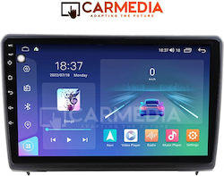 Carmedia Car-Audiosystem für Ford EcoSport 2018+ (Bluetooth/USB/WiFi/GPS) mit Touchscreen 10"