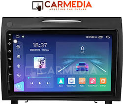 Carmedia Car Audio System for Mercedes-Benz SLK 2004-2010 (Bluetooth/USB/WiFi/GPS) with Touch Screen 9"