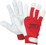 Galaxy Safety Solutions Plus Gloves for Work Driver Leather 1pcs