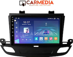 Carmedia Car-Audiosystem für Opel Abzeichen (Bluetooth/USB/WiFi/GPS) mit Touchscreen 9"