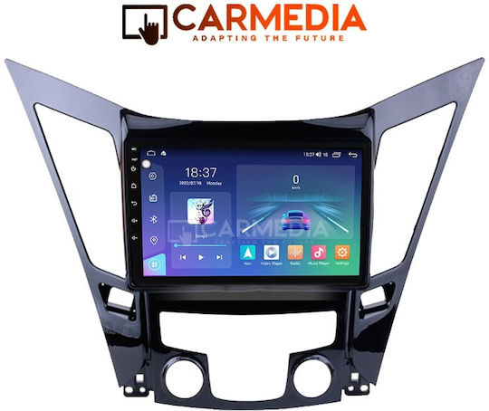 Carmedia Ηχοσύστημα Αυτοκινήτου για Hyundai i40 2011+ (Bluetooth/USB/WiFi/GPS/Apple-Carplay/Android-Auto) με Οθόνη Αφής 9"