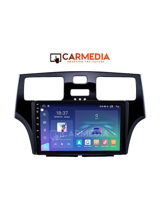 Carmedia Auto-Audiosystem für Lexus DE 2000-2006 (Bluetooth/USB/WiFi/GPS/Apple-Carplay/Android-Auto) mit Touchscreen 9"