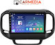 Carmedia Автомобилна Аудио Система (Блутут/USB/WiFi/GPS/Apple-Carplay/Android-Auto) с Тъчскрийн 9"