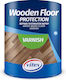 Vitex Wooden Floor Impregnation Varnish Polyurethane Water Colorless Gloss 1lt
