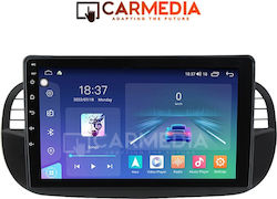 Carmedia Car Audio System for Fiat 500 2007-2015 (Bluetooth/USB/WiFi/GPS) with Touch Screen 9"